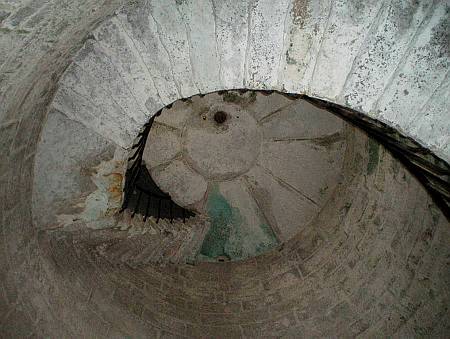Lundy - The Tower Stairway